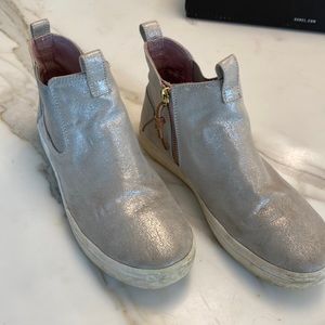 Sperry Kids Mid Champagne Girls 5M
